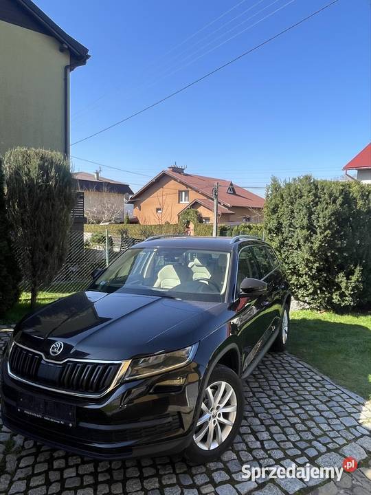 Skoda Kodiaq 20 TSI 4x4 DSG 190 brązowy