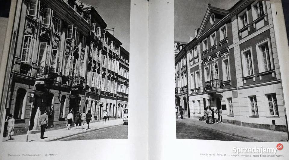 Warszawskie Stare Miasto Lucjan Święcki Chełm sprzedam