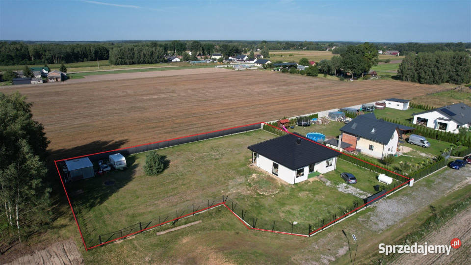 sprzedaży domu wolnostojącego Korczew 129m2 wolnostojący Nieruchomości łódzkie sprzedam