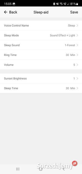 INTELIGENTNY BUDZIK WIFI Tuya WSCHÓD SŁOŃCA Elektronika wielkopolskie