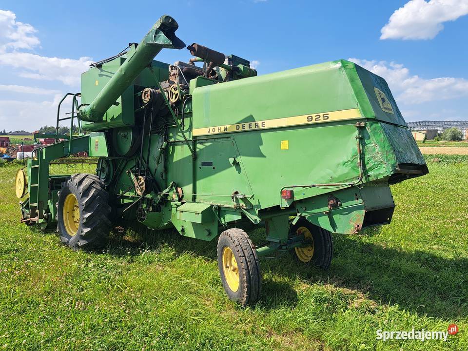 Rozdrabniacz sieczkarnia do kombajnu zbożowego Proszowice