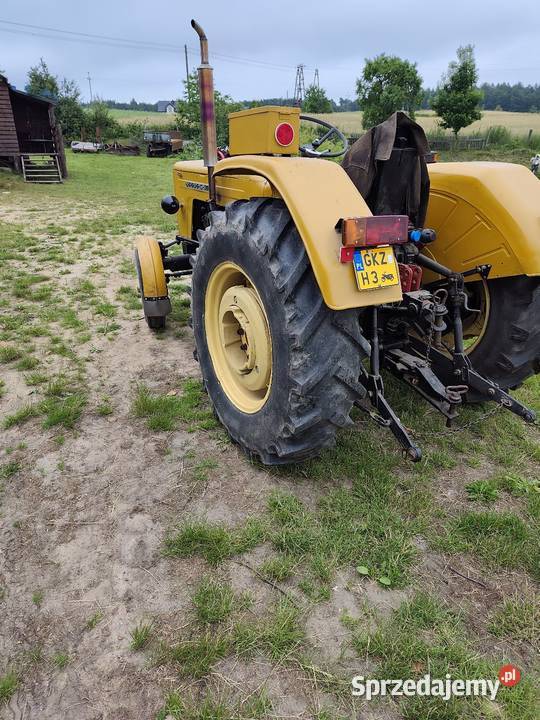 URSUS C360 z dokumentami Sierakowice