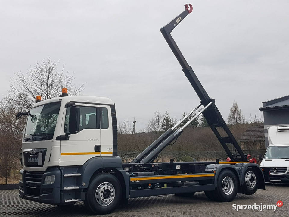 MAN TGS 26420 E6 HAKOWIEC HS20 6x2 3OSIE KLIMA śląskie Poręba