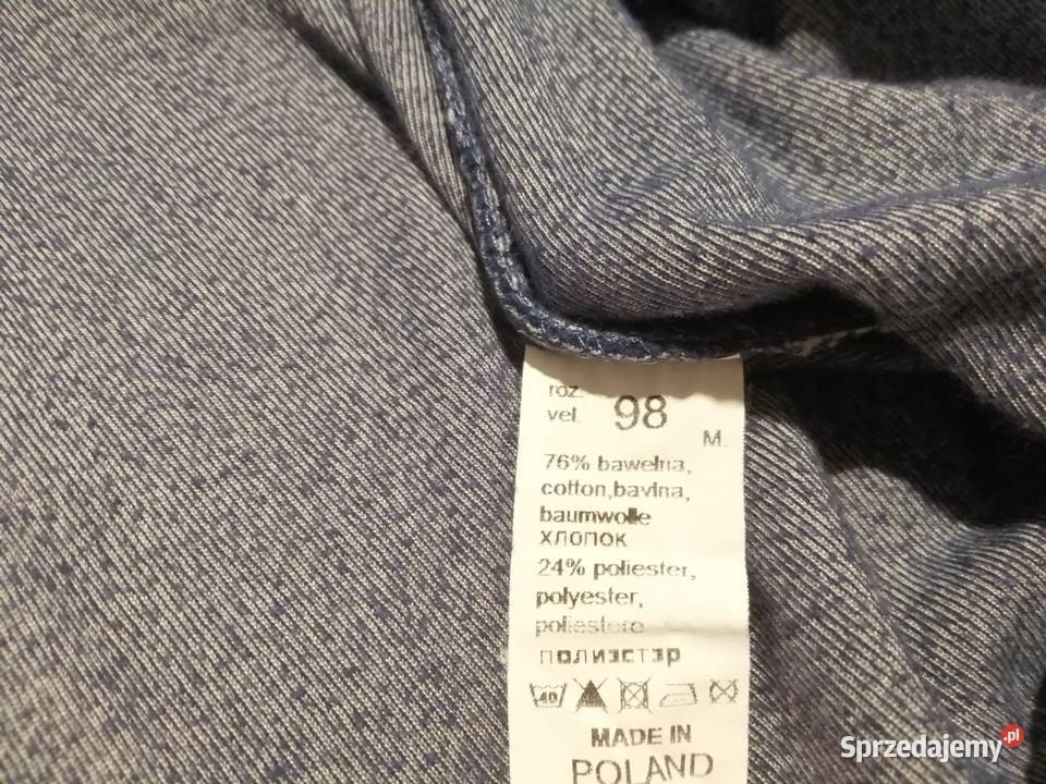 Bluza rozpinana z kapturem długi rękaw MK 98 Rozmiar 98 Czeladź sprzedam