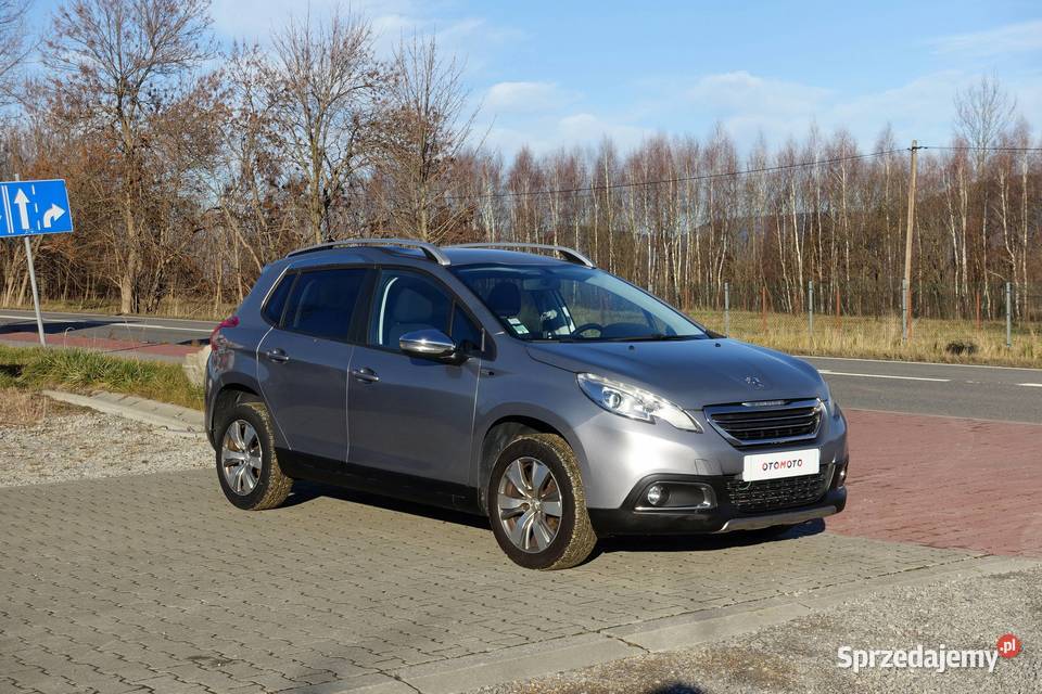 PEUGEOT 2008 12 82 LEDY KLIMA KSERWIS Buczkowice
