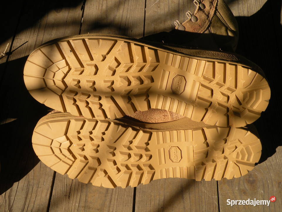 Buty Combat Altama desert 13R Vibram steel toe Wrocław