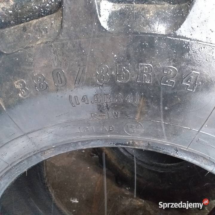 Opony 38085R24 śląskie Smoleń