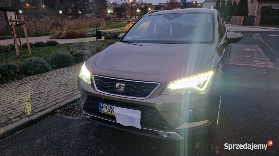 seat ateca 20TDI Xcelence 4x4 Ateca Pobiedziska