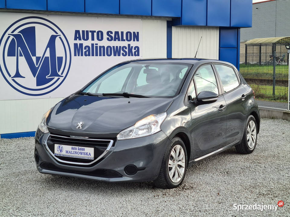 Peugeot 208 14 HDI 4L100 Navi Klimatyzacja 208 wielkopolskie Wągrowiec