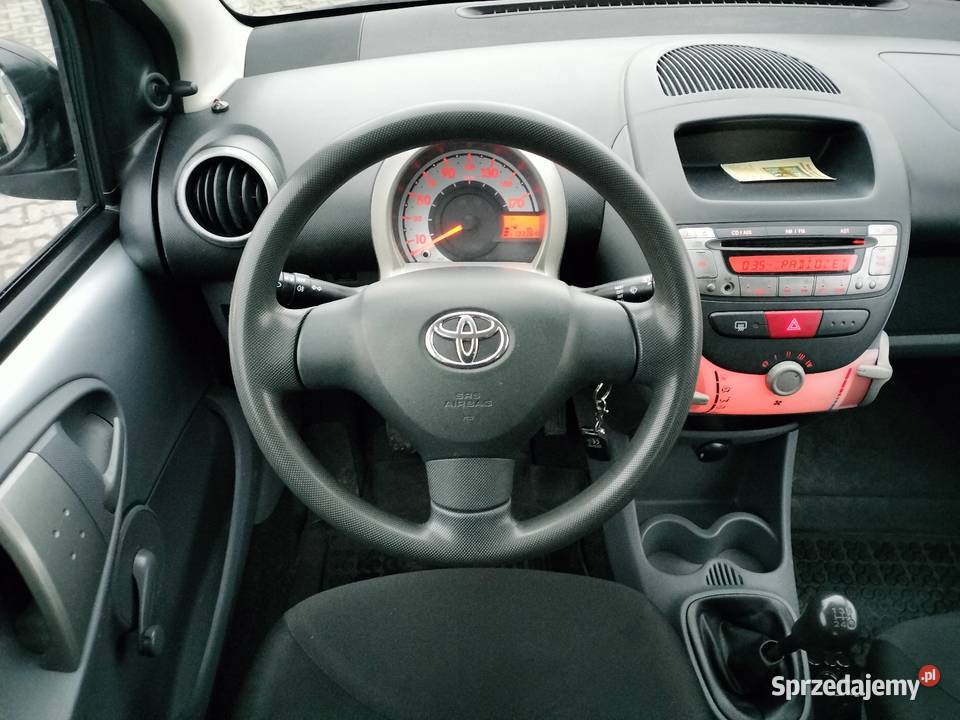Toyota Aygo 10 2007
