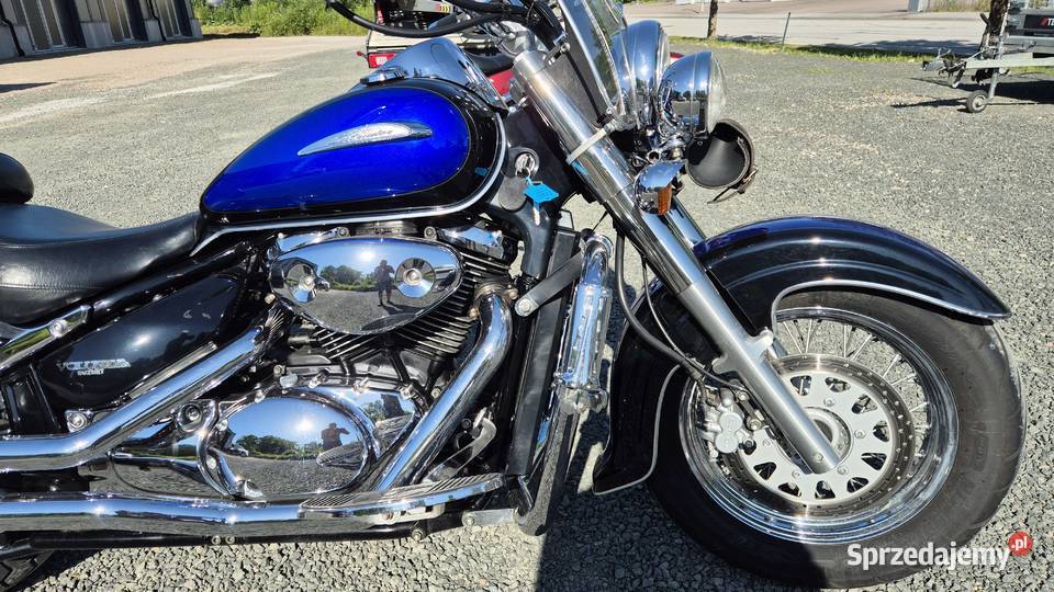18000 suzuki intruder 800 nówka ful ubrany Chrzanów