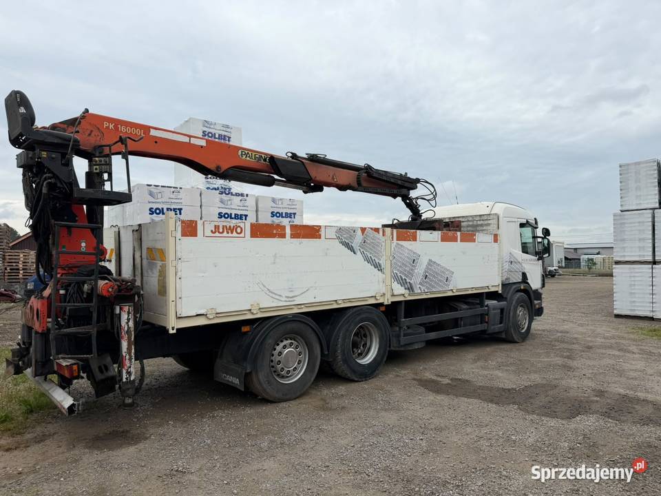 SCANIA 124L 420 lubelskie