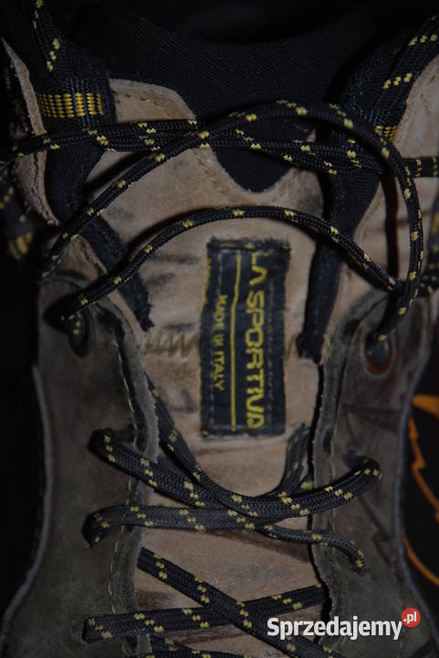 Buty podejśiowe La Sportiva Boulder X 42 Góry i wspinaczka Katowice sprzedam