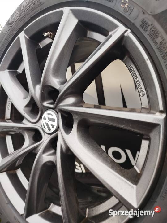 S405 KOŁA ALUFELGI Uzywane 5x112 Lato 2155517 Vw sprzedam