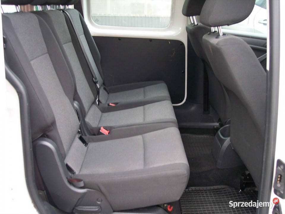 Volkswagen Caddy 20 TDI 5 os SALON 100 tempomat mazowieckie Warszawa