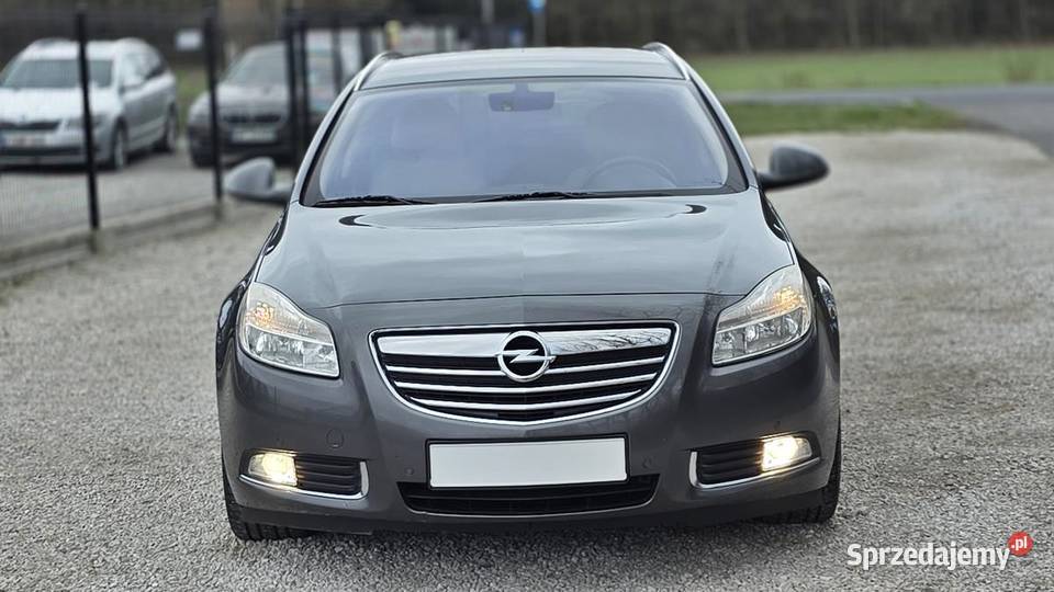 OPEL INSIGNIA 20 CDTI 160 Skóra Opłacona Raty poduszka powietrzna Gostynin sprzedam