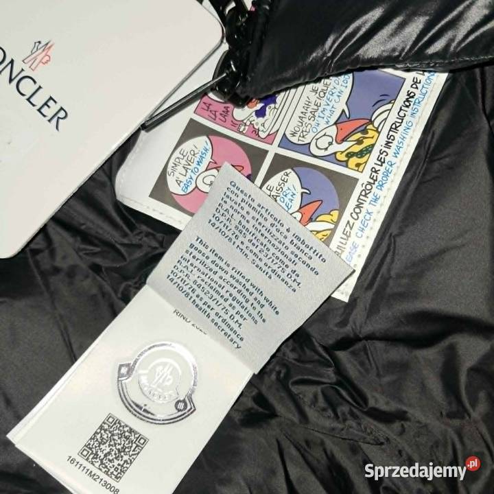 KURTKA MONCLER ROZMIAR XXL Grzybek Gdańsk