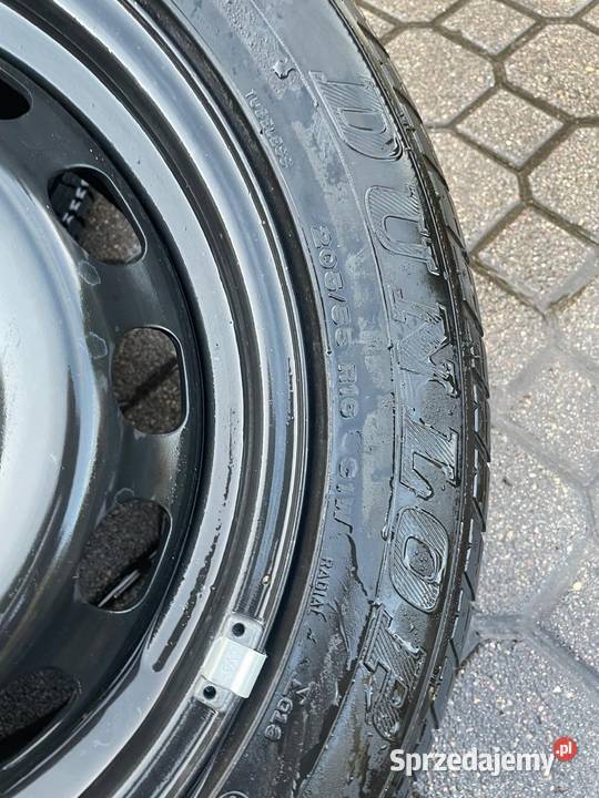 Koło VW Zaścianki