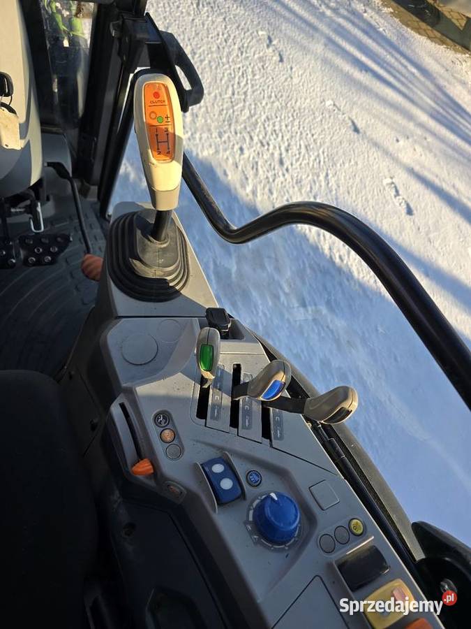 Landini Rex 4 80V Klimatyzacja 4x4 sadowniczy mazowieckie Sochaczew sprzedam