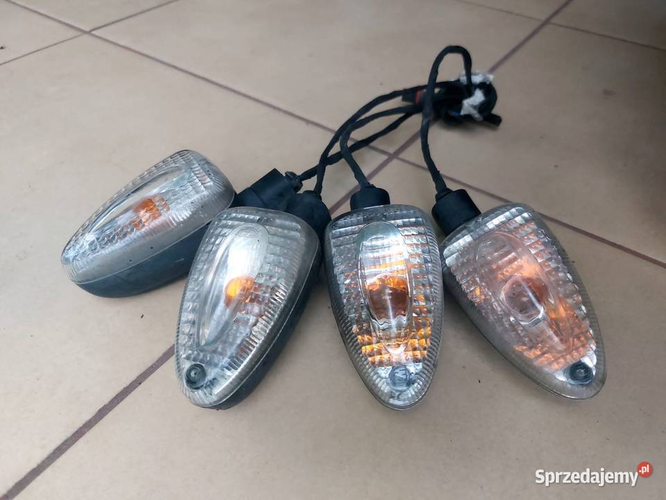 BMW F 800 GS komplet kierunkowskazów migacze R Sieciechów