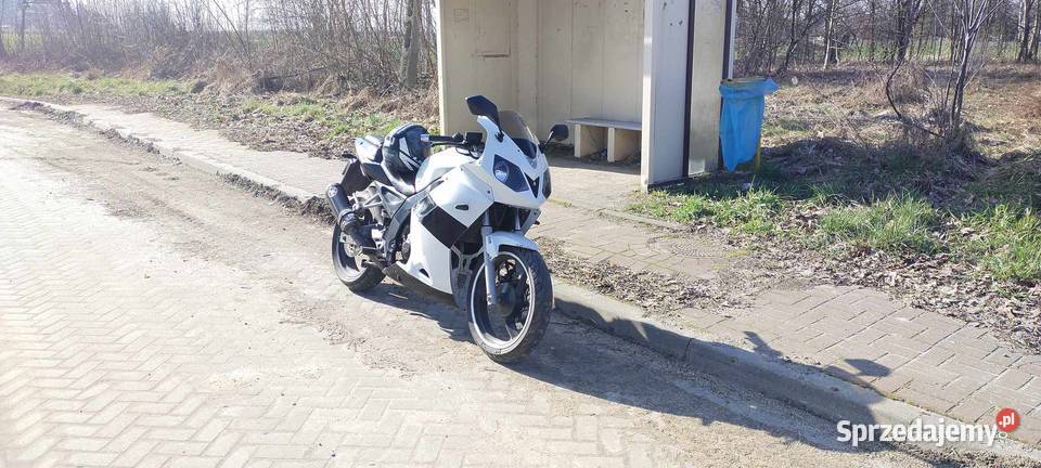 Daelim Roadsport 125 15 duży cb500 Opole Lubelskie