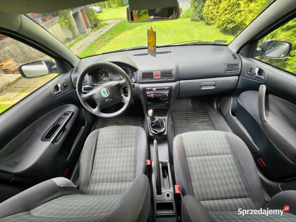 koda Octavia 4x4 19 tdi kombi 2004r hak Golanka
