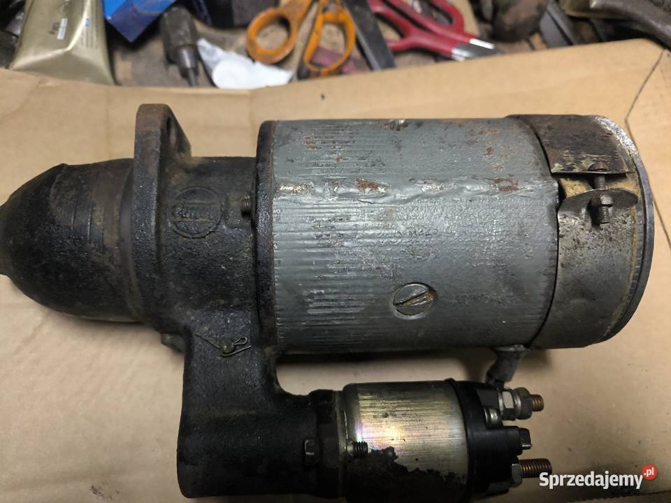 Zuk Nysa rozrusznik osobowe Stalowa Wola