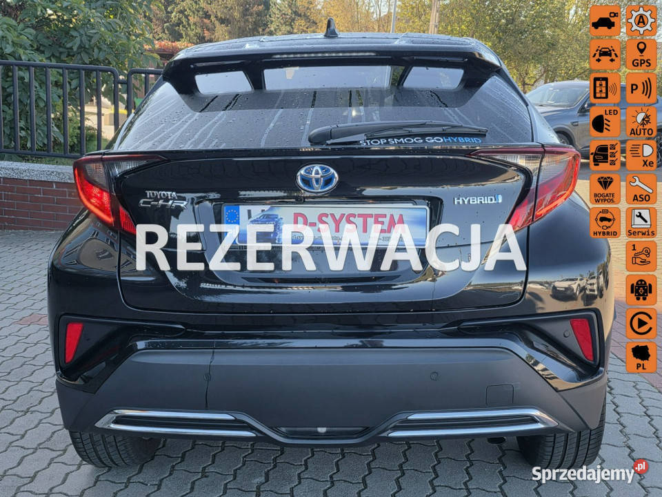 Toyota CHR CHR 22r Salon Polska HYBRID Gwarancja Białystok