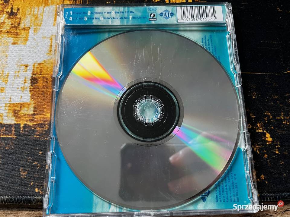 Strike I Have Peace Breakbeat House Downtempo CD Błażejowice