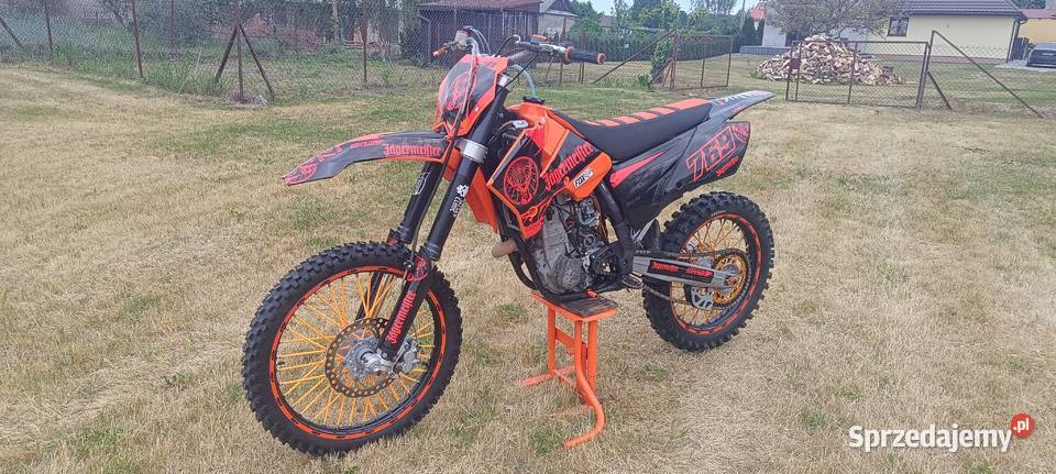 KTM SXF 250 2006r 250cm3 lubelskie