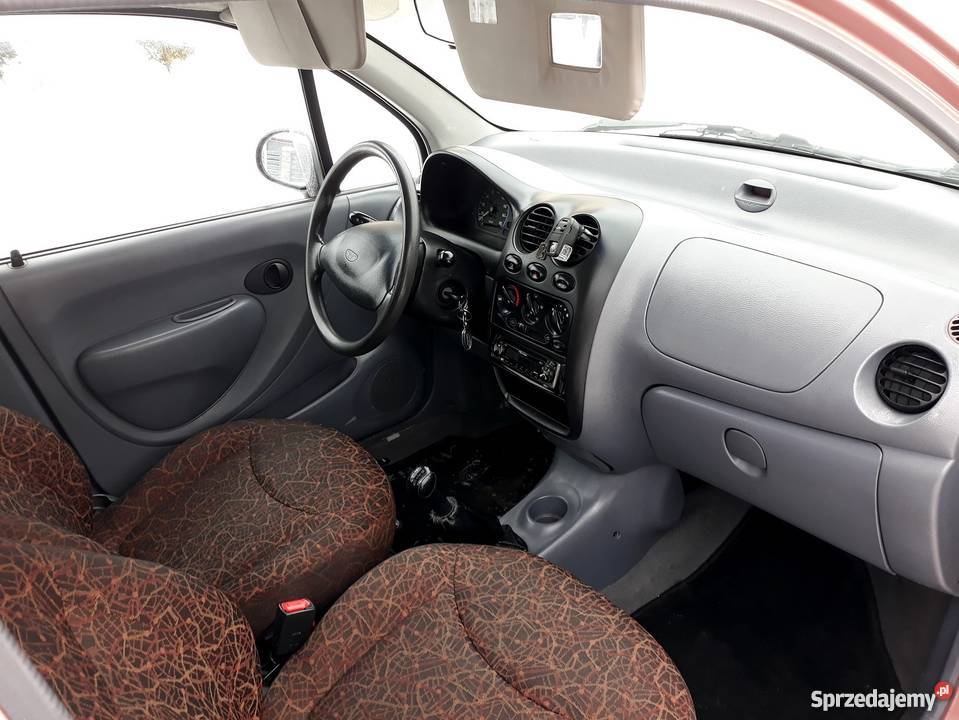 Daewoo Matiz K Line Wspomaganie 2001 podkarpackie Jasło