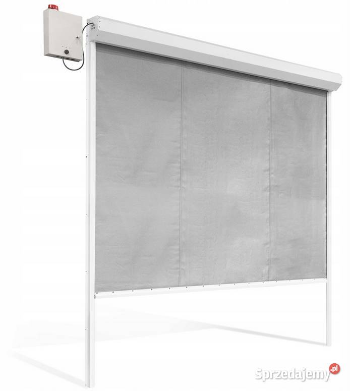 Kurtyna wewnętrzna rolowana EI60 Ogniochronna Szczecin sprzedam