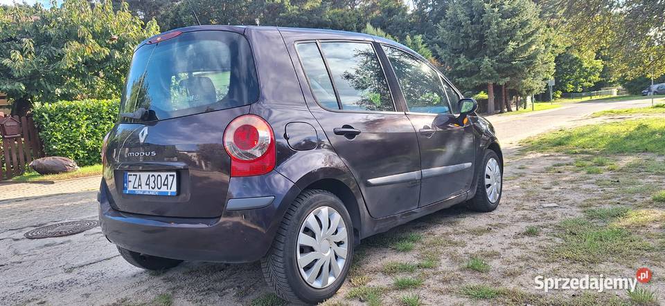 Renault Modus 2005 LPGGAZ 16 16V lubuskie