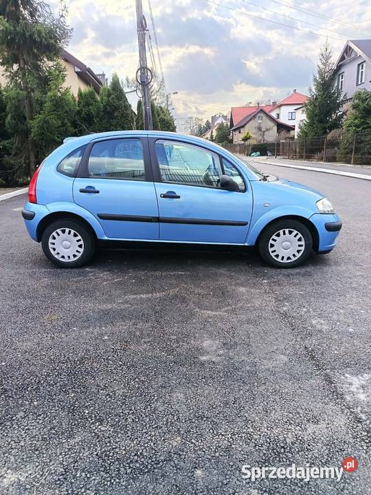 Citroen C3 w stanie 133 przebiegu C3 Jaworzno