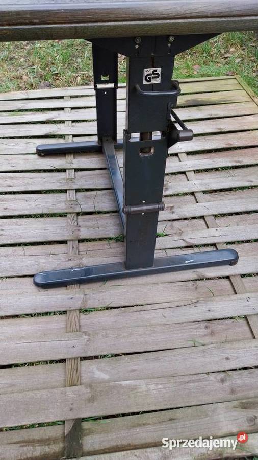 Składany stolik do przyczepy kempingowej stół wielkopolskie Murowana Goślina