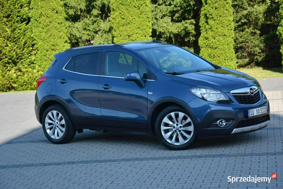 Opel Mokka Innovation Xenon Led Navi Kamera klimatyzacja Ostrów Mazowiecka
