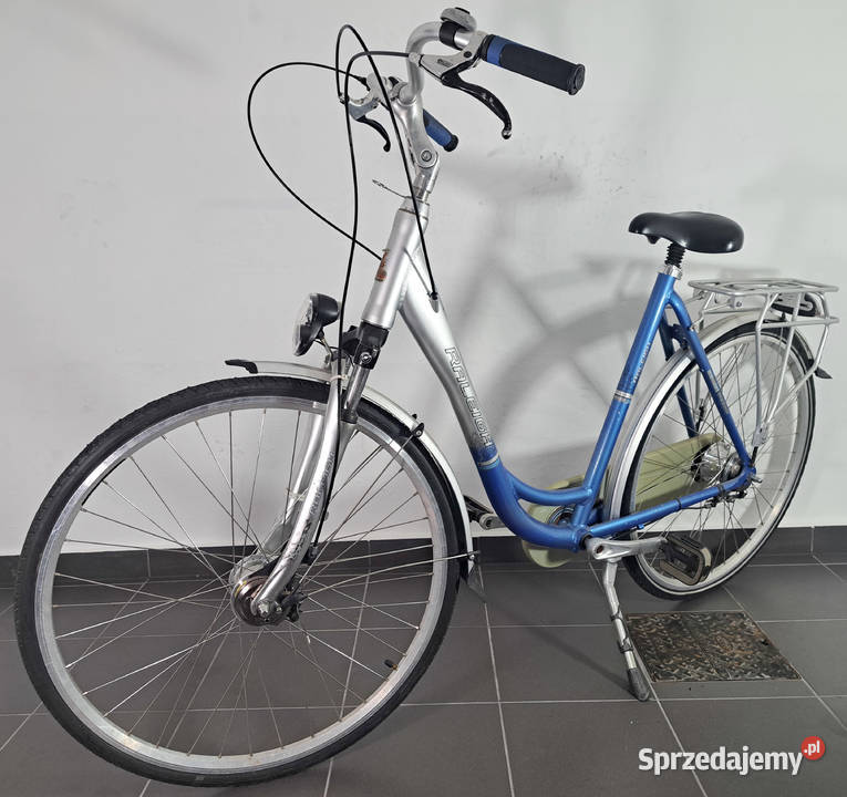 Rower Raleigh damka aluminiowy miejski do miasta Sport i Wypoczynek