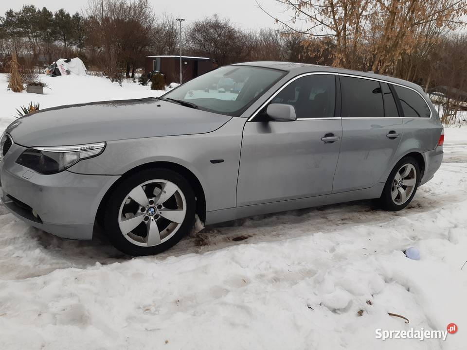 BMW e61 25 d 2004r nieuszkodzony Lublin
