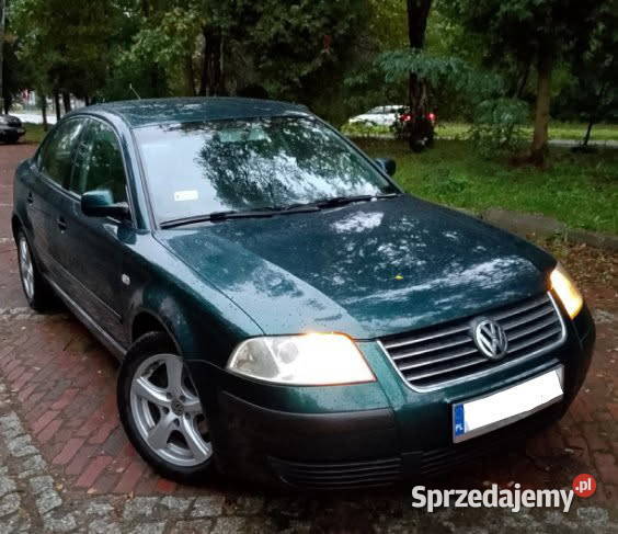 Passat B5 loft 19 TDI 130 OKAZJA Rogoźnik