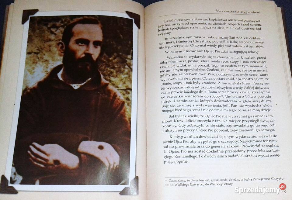 Cuda Ojca Pio Renzo Allegri Pozostałe Chełm