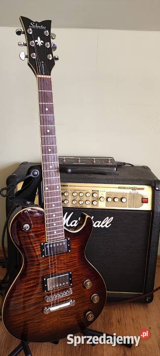 Gitara elektryczna LesPaul Porąbka