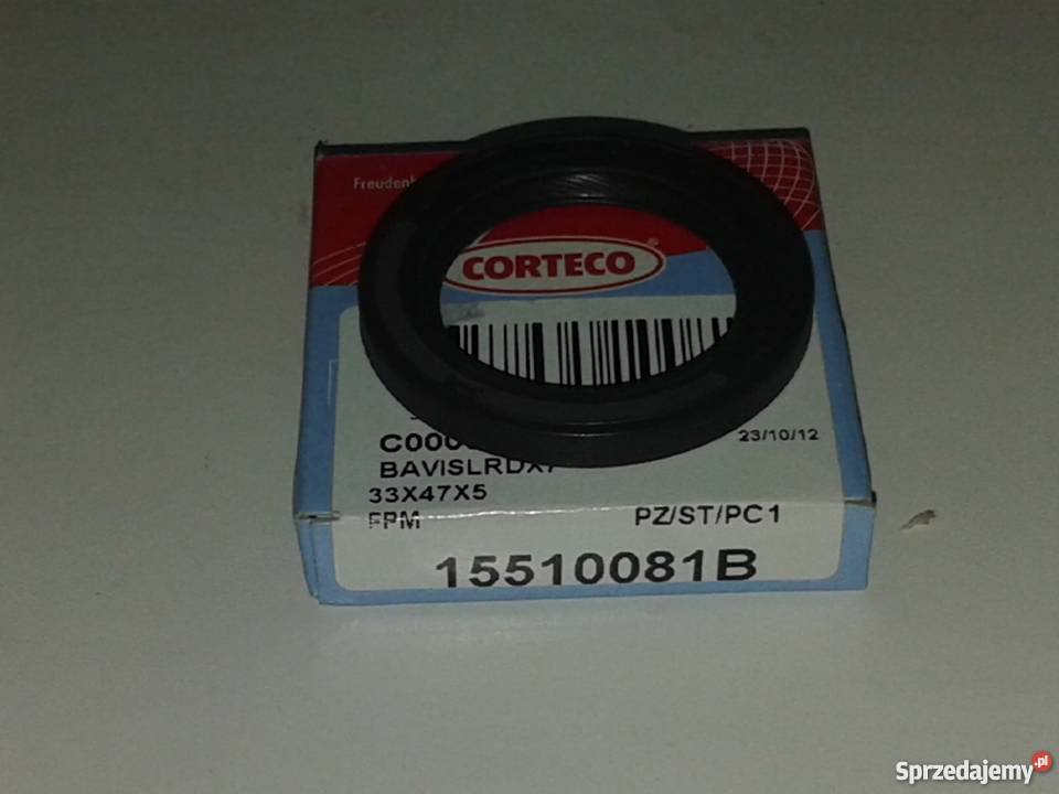 Uszczelniacz wału główn przód Ford Mazda Volvo lubelskie Lublin