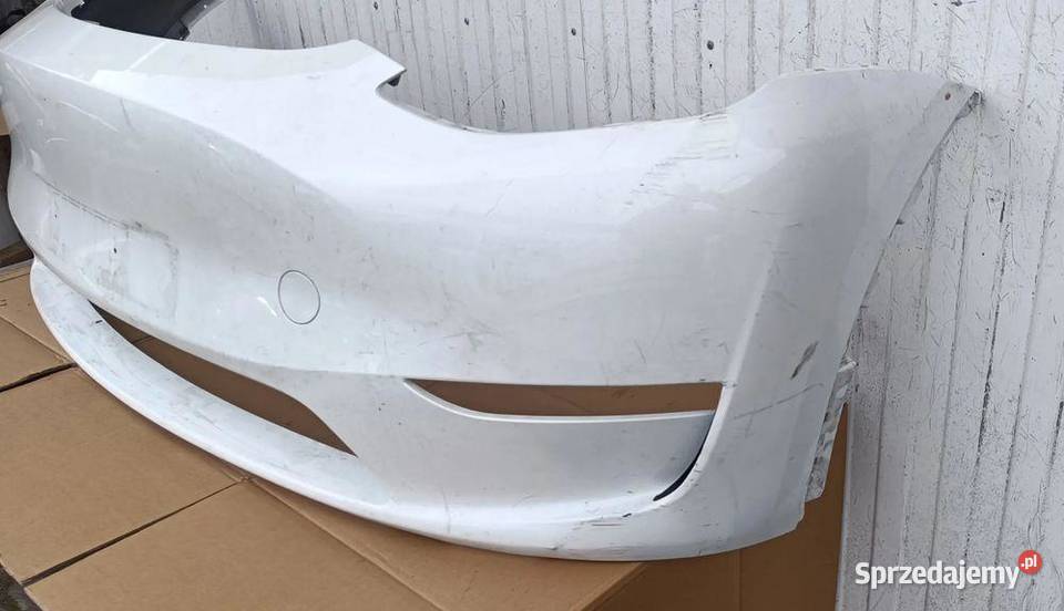 TESLA Y ZDERZAK PRZÓD osobowe Pozostałe