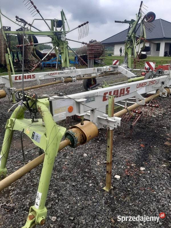 zgrabiarka pottinger 651A claas liner profil Kuhn Zambrów