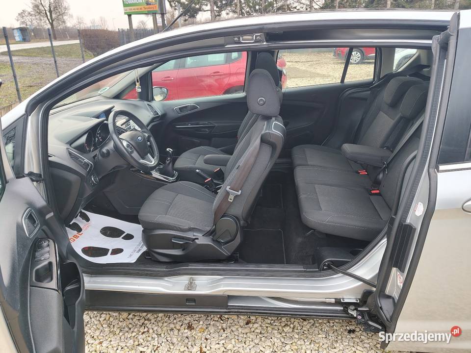 Ford B z Niemiec ASO Ford panorama bezkluczykowe światła LED Mikołajówek