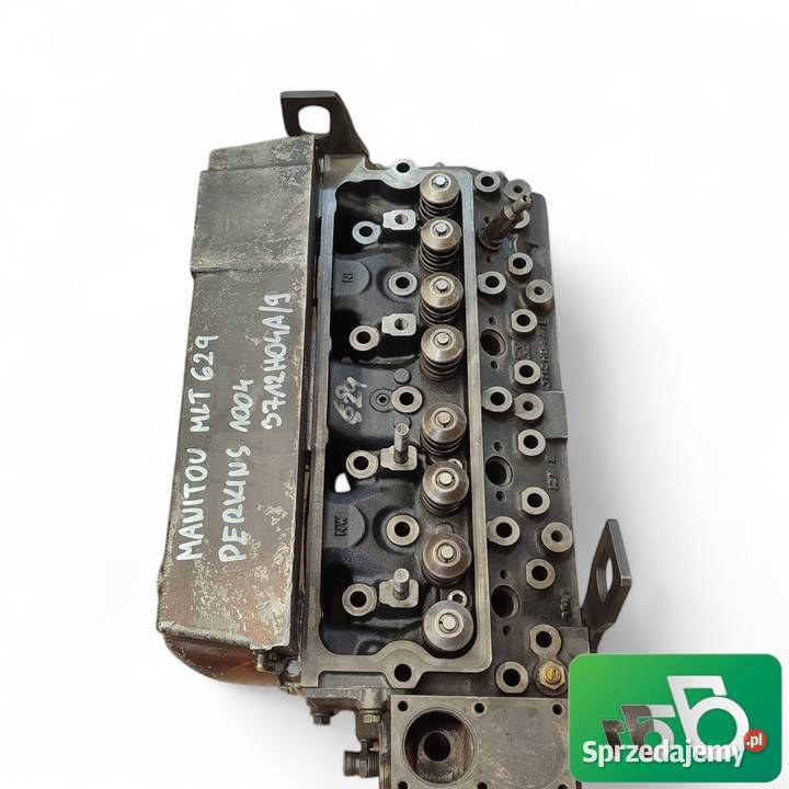 Głowica silnika PERKINS 1004 3712H04A9 Manitou