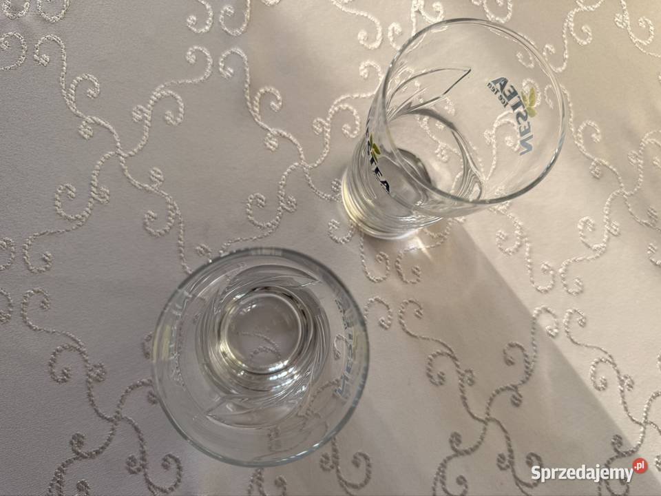 Szklanki Nestea Ice Tea 300 ml Oryginalne Logo Czerwionka-Leszczyny