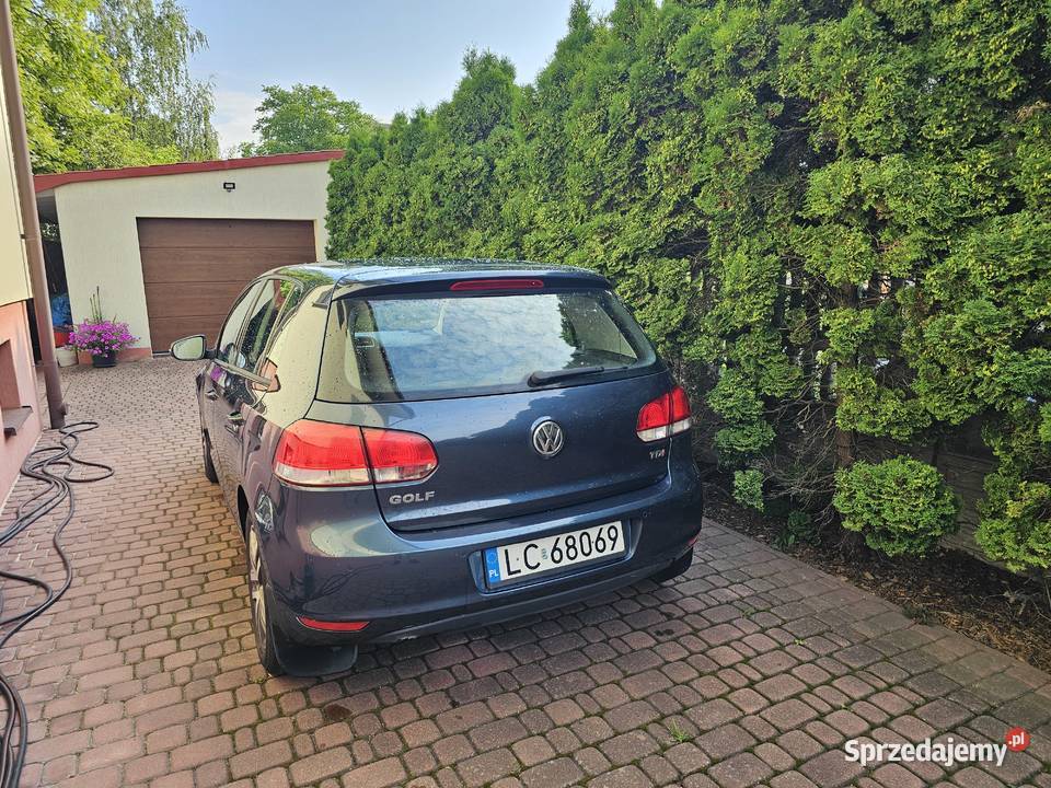 VW Golf Salon Polska isofix lubelskie Chełm