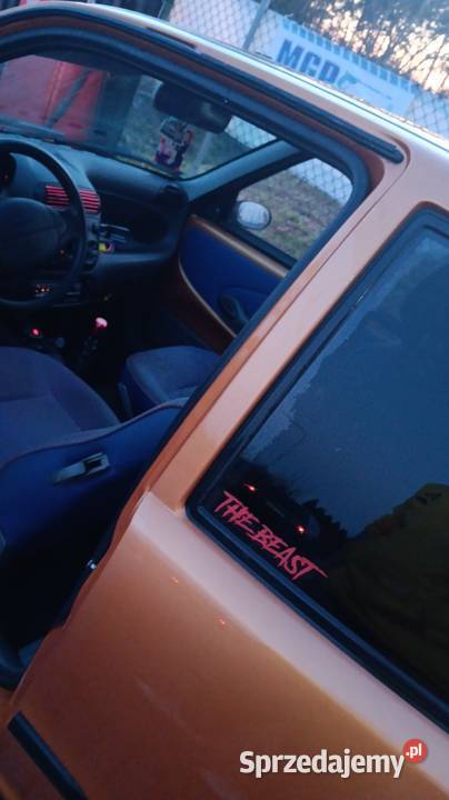 Fiat seicento Człuchów sprzedam