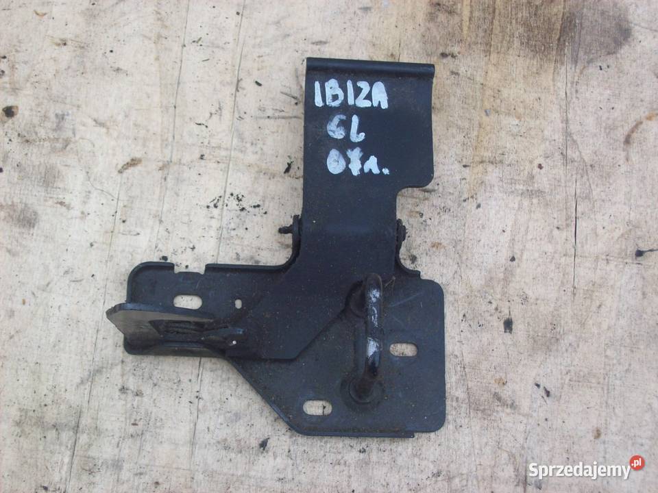 Ibiza III 6L Zamek maski pokrywy silnika Mińsk Mazowiecki